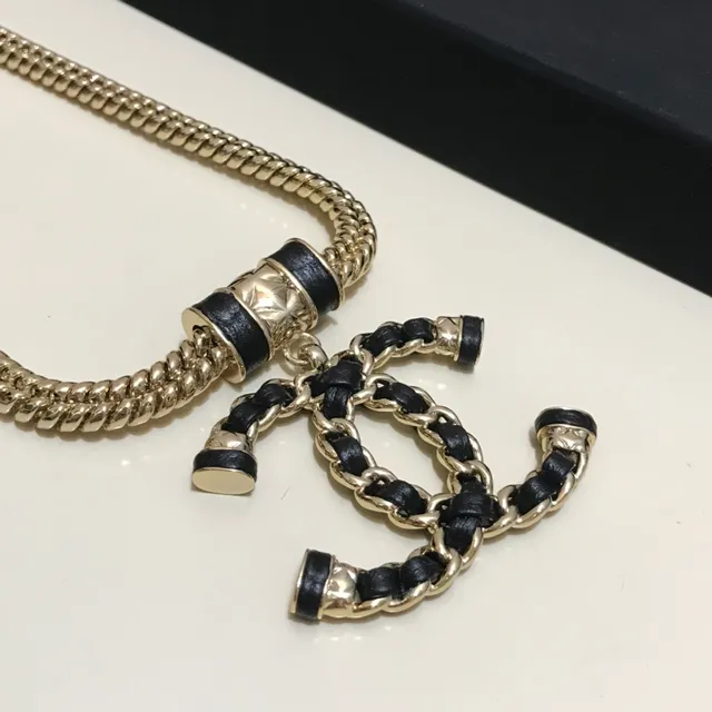Chanel Camellia collier White Gold-Tone Chain collier 4
