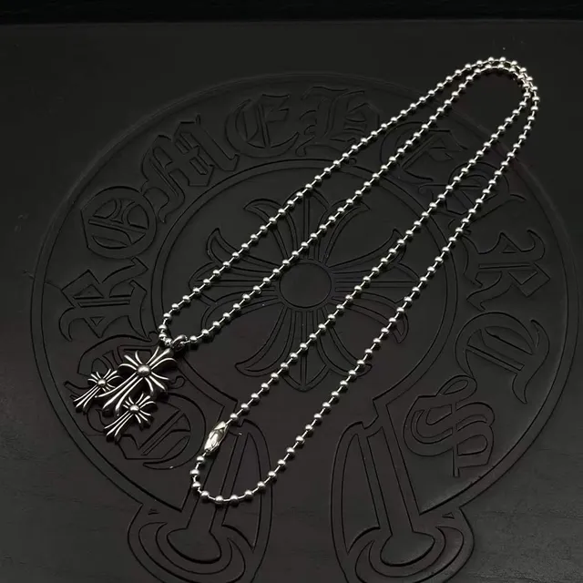 Chrome Hearts 三重十字坠子项链 6