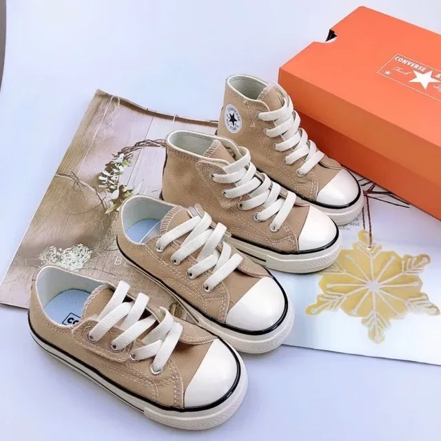 Converse 黑白 帆布鞋面 硫化橡胶鞋底 生活方式运动鞋 5