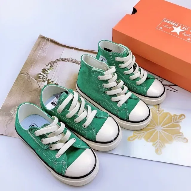 Converse 黑白 帆布鞋面 硫化橡胶鞋底 生活方式运动鞋 7