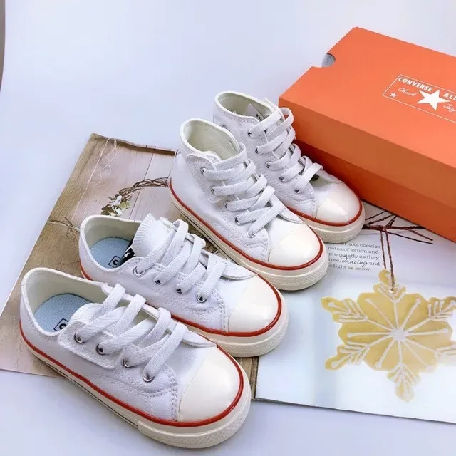 Converse 黑白 帆布鞋面 硫化橡胶鞋底 生活方式运动鞋 10