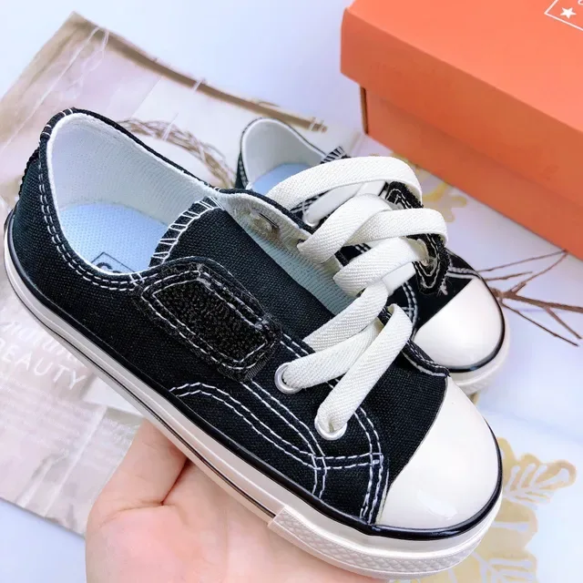 Converse 黑白 帆布鞋面 硫化橡胶鞋底 生活方式运动鞋 15