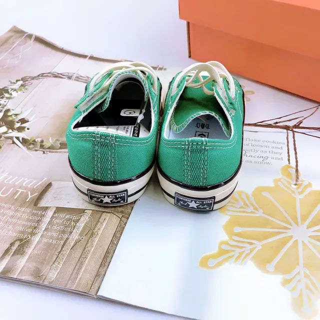 Converse 黑白 帆布鞋面 硫化橡胶鞋底 生活方式运动鞋 20