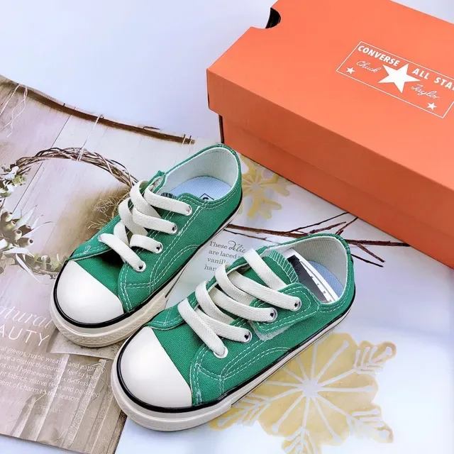 Converse 黑白 帆布鞋面 硫化橡胶鞋底 生活方式运动鞋 21