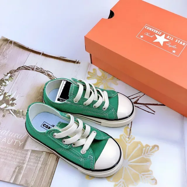 Converse 黑白 帆布鞋面 硫化橡胶鞋底 生活方式运动鞋 22