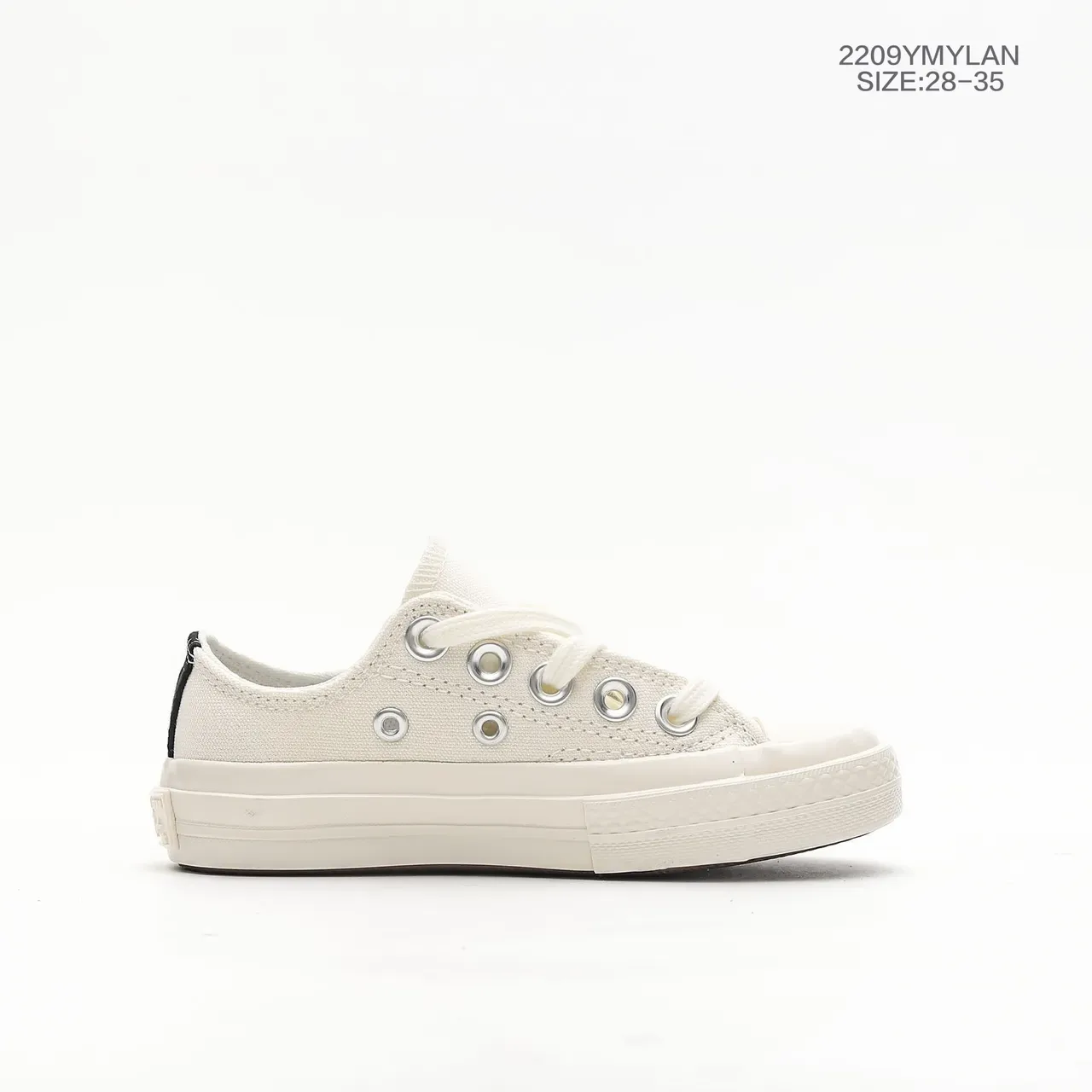 Converse Chuck Taylor All Star x Comme des Garçons PLAY लाल हार्ट कैनवास लाइफस्टाइल स्निकार 4
