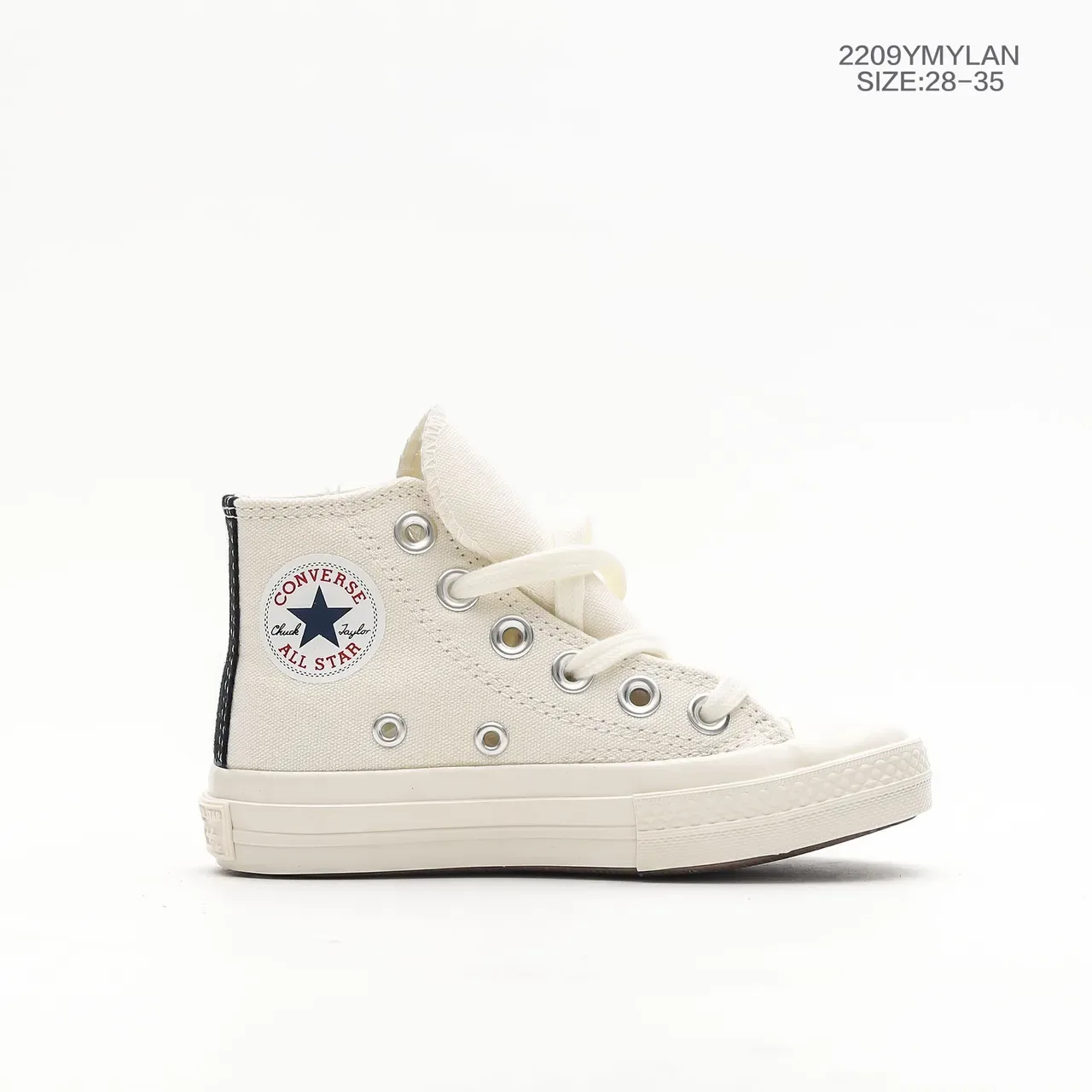 Converse Chuck Taylor All Star x Comme des Garçons PLAY लाल हार्ट कैनवास लाइफस्टाइल स्निकार 8