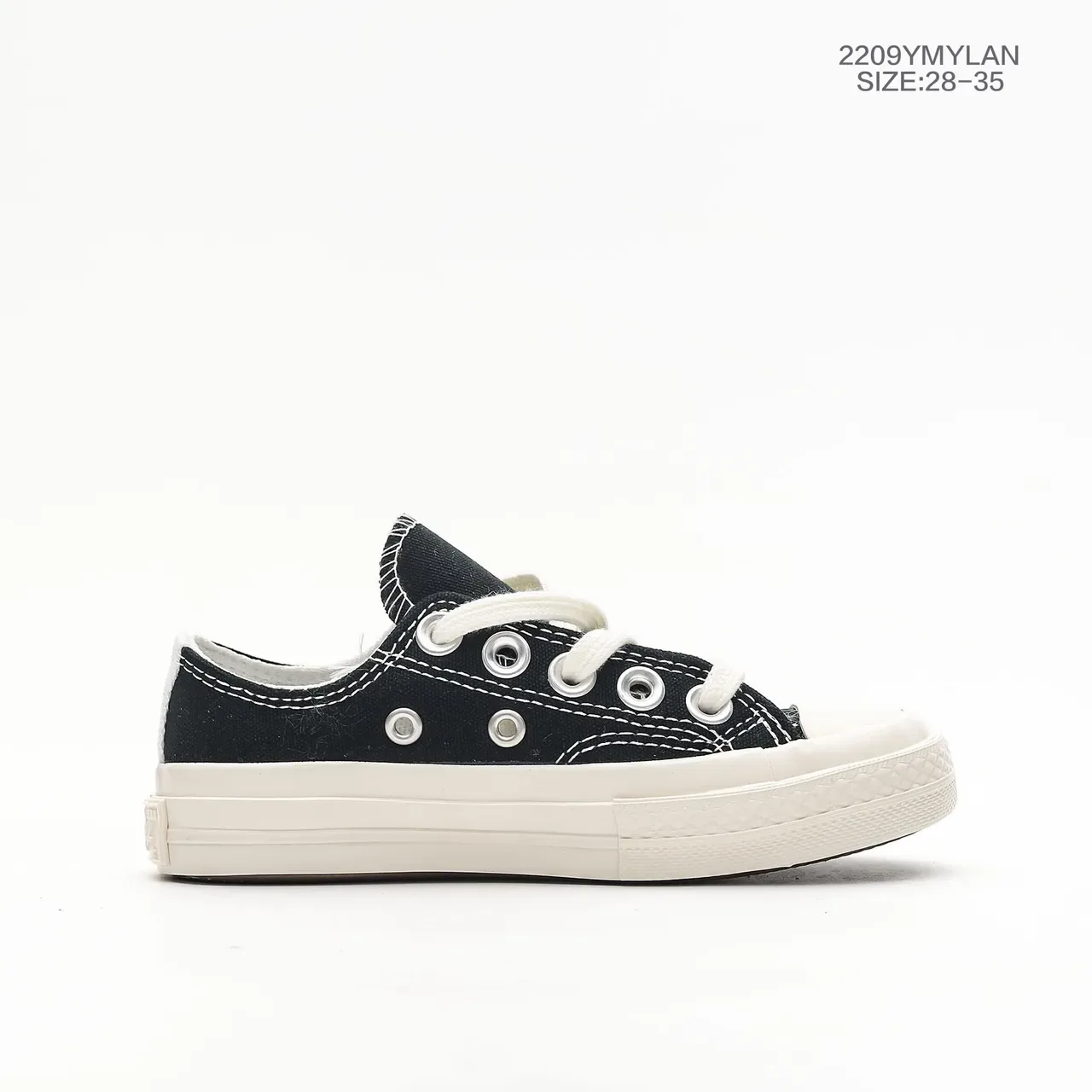 Converse Chuck Taylor All Star x Comme des Garçons PLAY लाल हार्ट कैनवास लाइफस्टाइल स्निकार 15