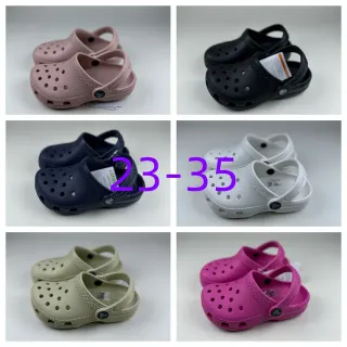 Crocs Classic Clog Dusty Pink Kids Clogs