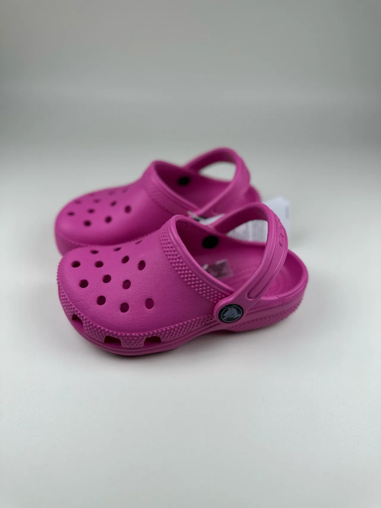 Crocs Classic Clog Dusty Pink Kids Clogs 4