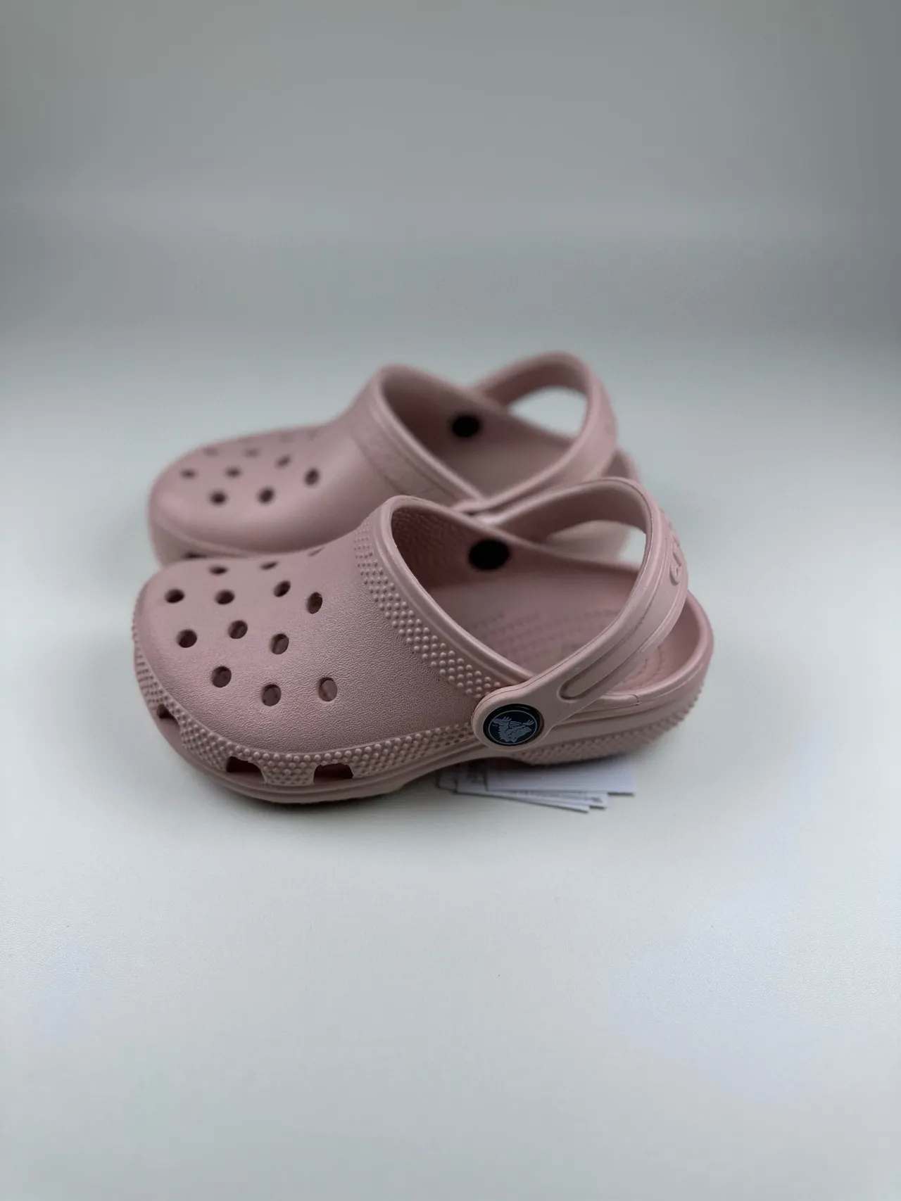 Crocs Classic Clog Dusty Pink Kids Clogs 8