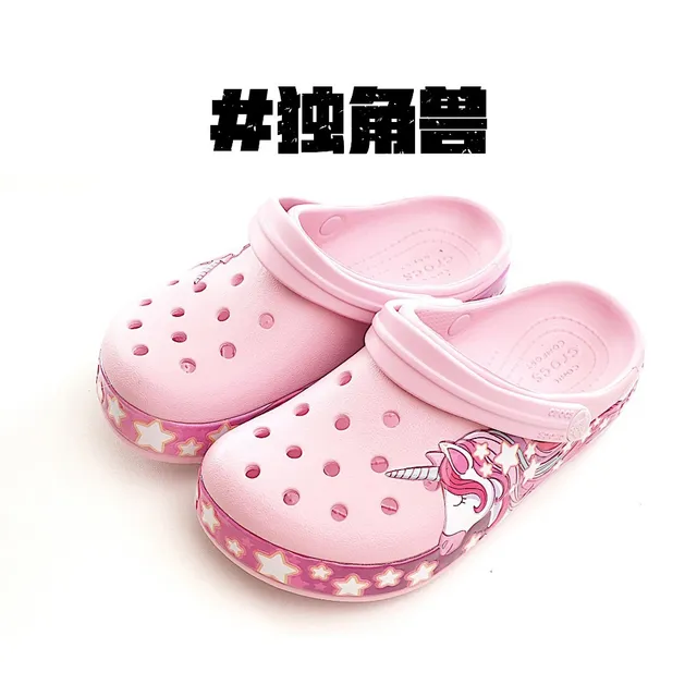 Crocs Zueco Clásico Rojo Blanco Construcción de Espuma Perforada Correa Ajustable Zueco 8