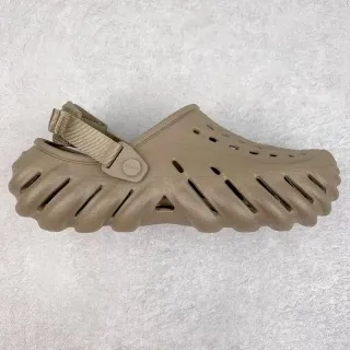 Crocs Echo Clog Beige Molded Foam Clog