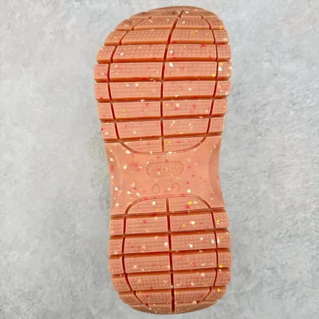 Crocs Echo Clog beige/blanc cassé/tacheté/terracotta sabot à plateforme 2