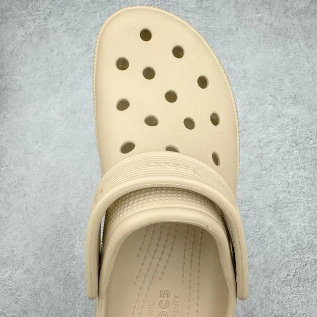 Crocs Echo Clog beige/blanc cassé/tacheté/terracotta sabot à plateforme 7