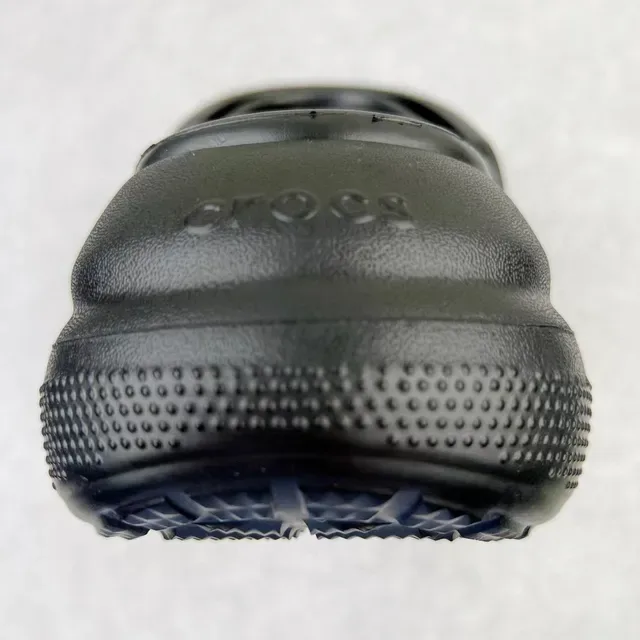 Crocs Echo Clog Preto Plataforma Espuma Moldada 2