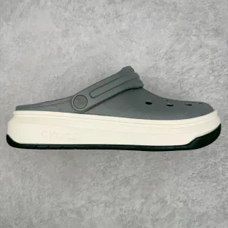 Crocs Echo Clog كلوج رمادي وكريمي منصة
