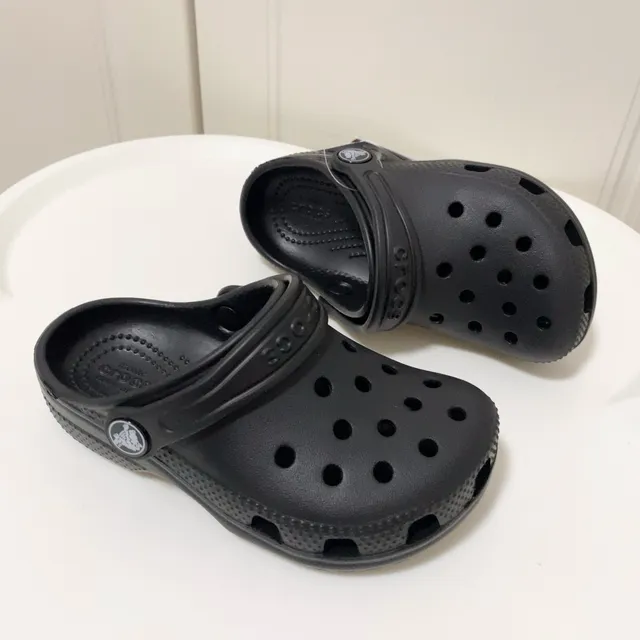 Crocs White Molded Foam Perforated Upper Clog 4