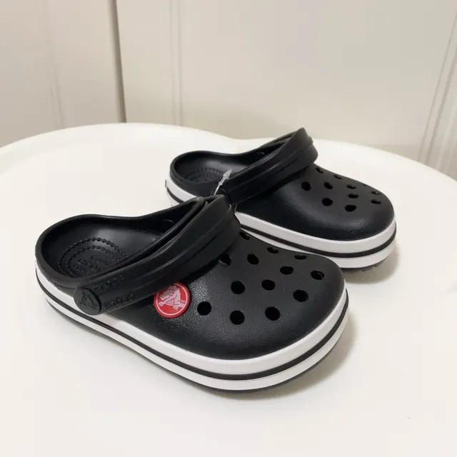 Crocs White Molded Foam Perforated Upper Clog 15