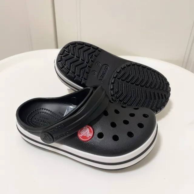 Crocs White Molded Foam Perforated Upper Clog 18