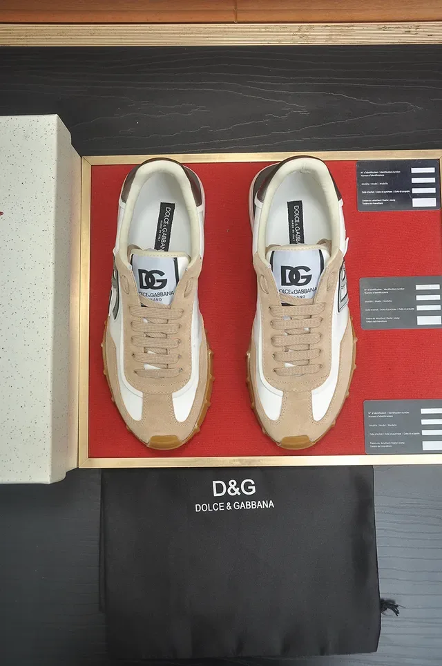 DC Shoes White Beige Retro Runner silhueta multicamadas camurça e couro superior tênis lifestyle 2