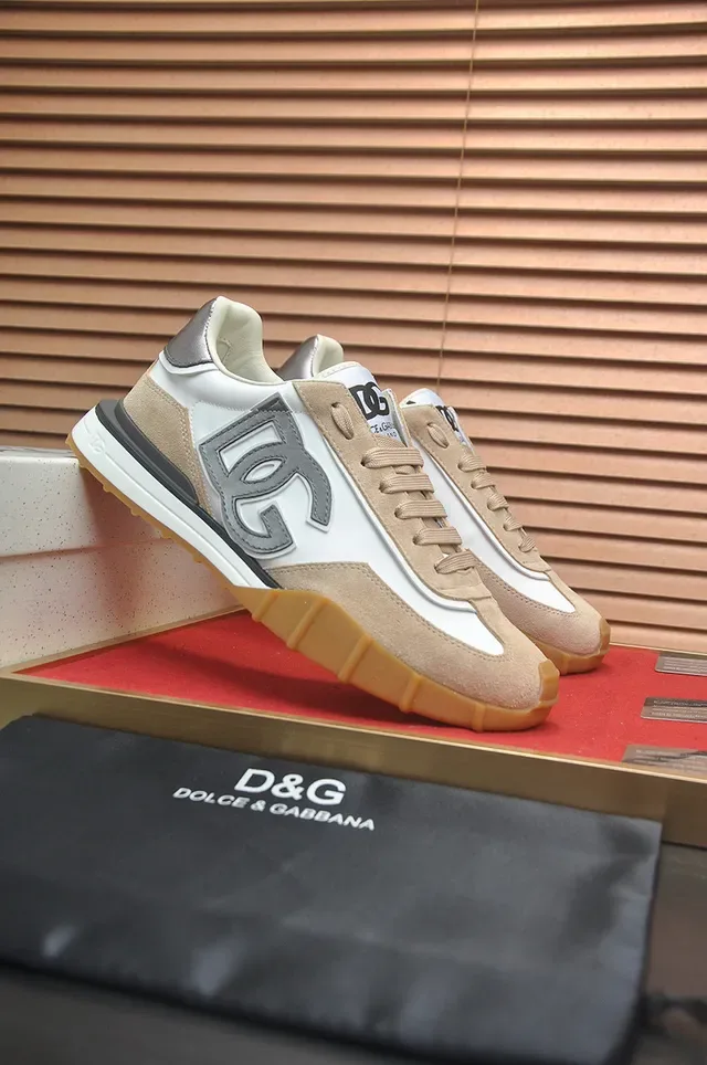 DC Shoes White Beige Retro Runner silhueta multicamadas camurça e couro superior tênis lifestyle 3