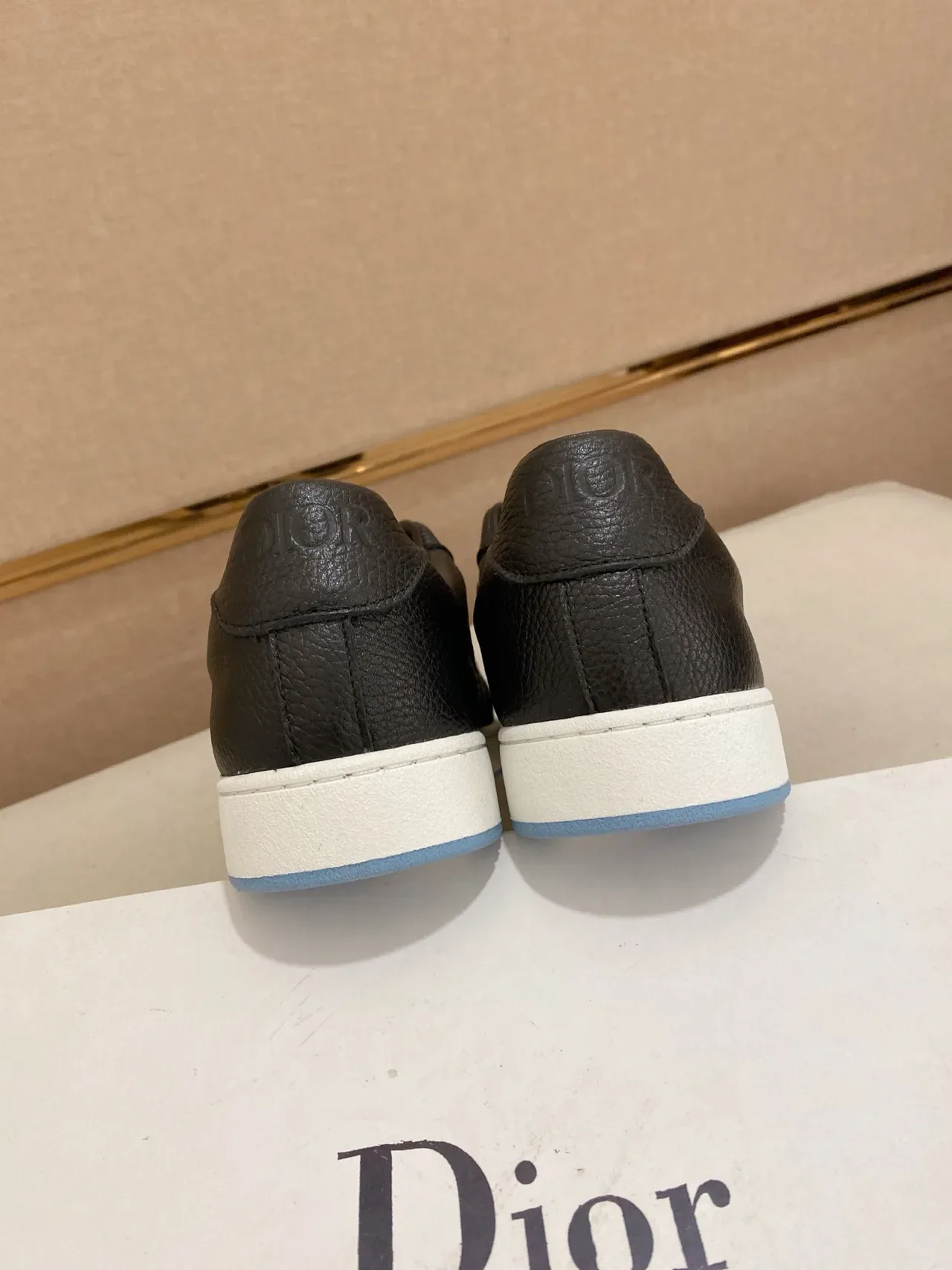 Dior B-Series Black and White Jacquard Lifestyle Sneakers 4