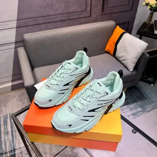 Dior B23 Tênis Chunky Verde Menta e Preto