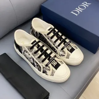 Dior B23 छपा हुआ कैनवास लाइफस्टाइल स्नीकर