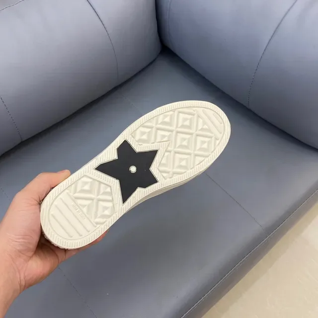 Dior B23 Printed Canvas Lifestyle Sneakers 9