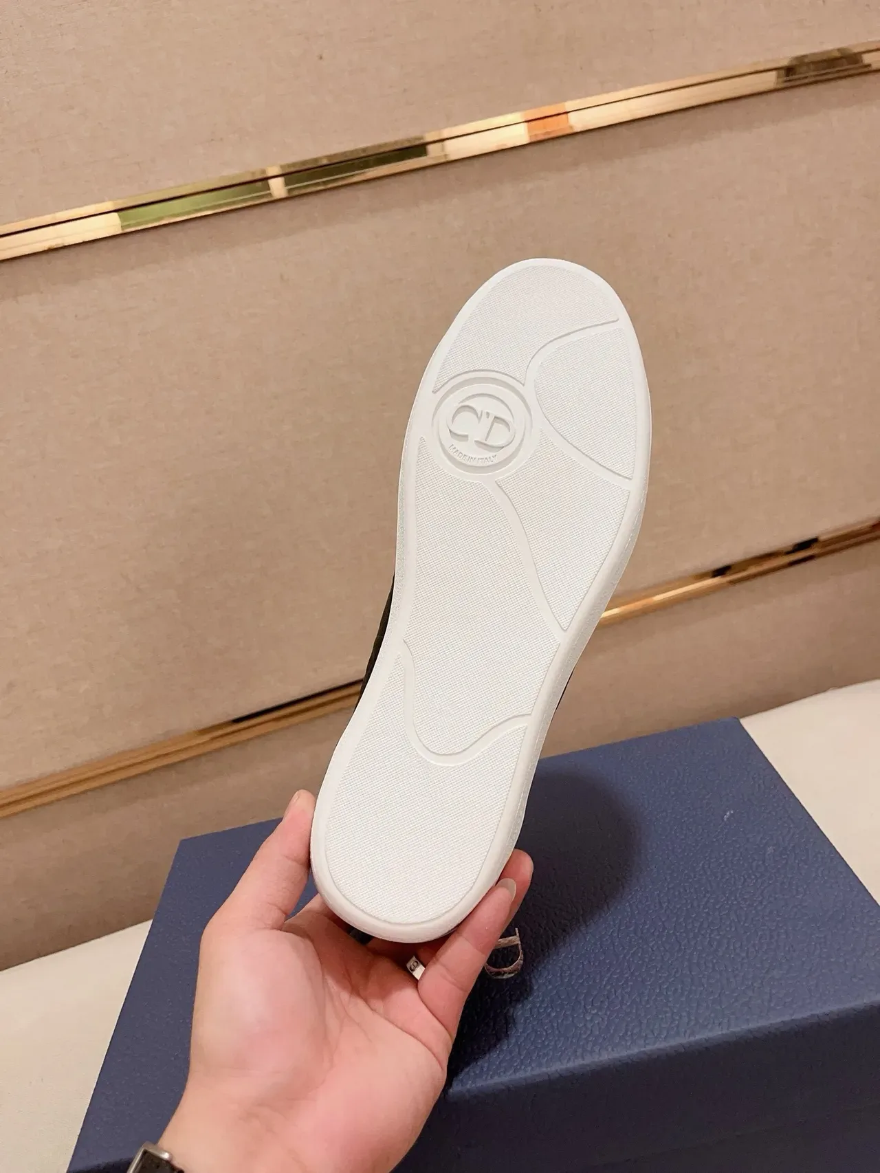 Dior B27 Monograma Embosado Blanco Zapatillas Lifestyle 2