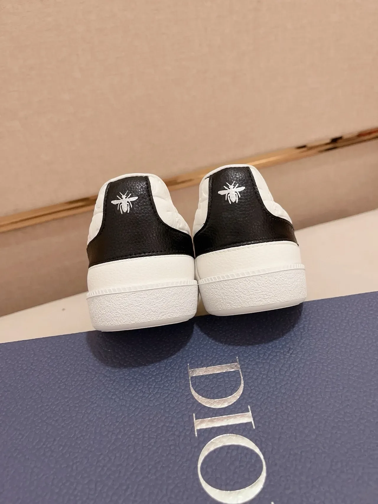 Dior B27 Monograma Embosado Blanco Zapatillas Lifestyle 3