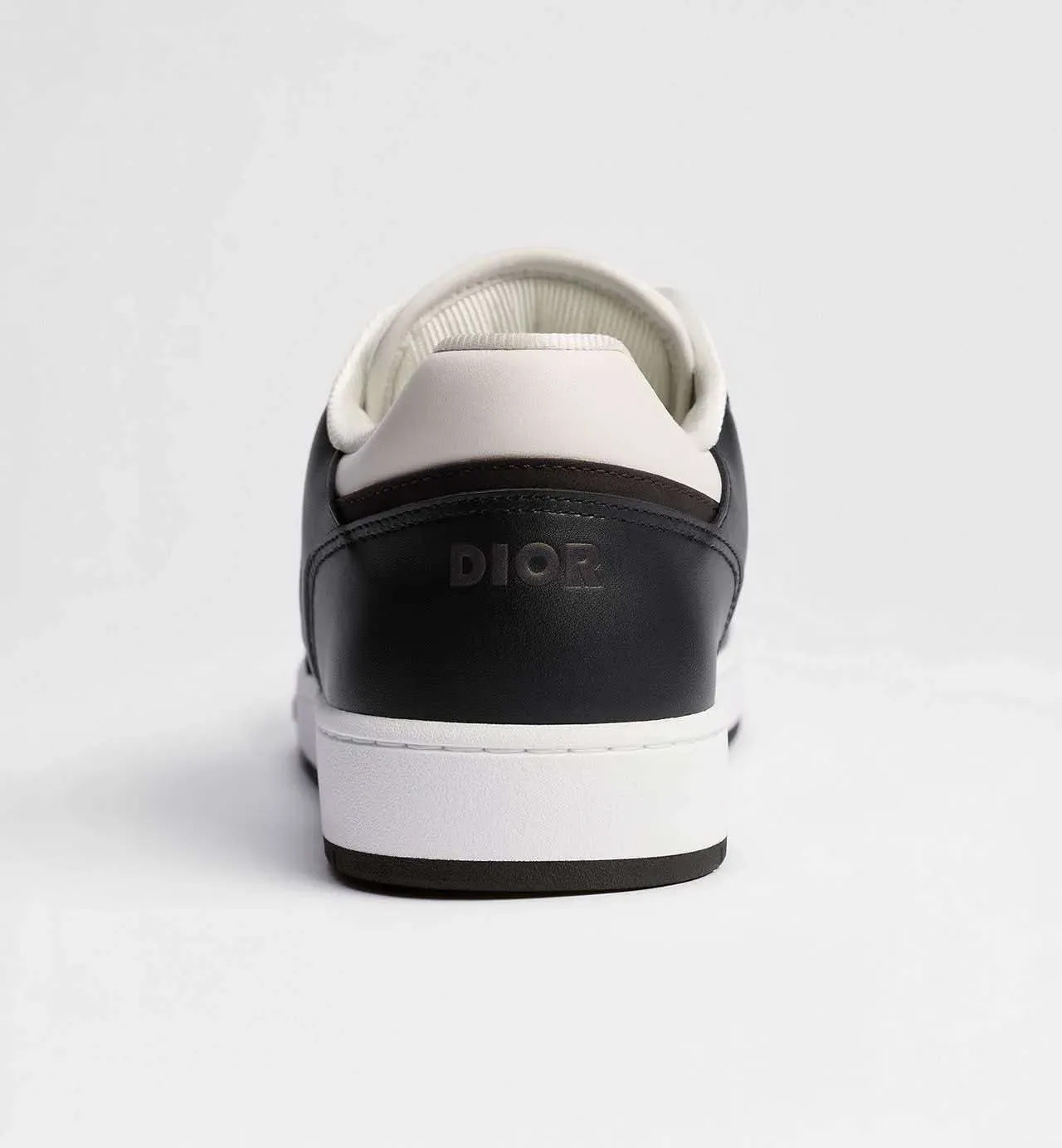 Dior Black White Low-Top Mixed-Material Lifestyle Sneakers 4