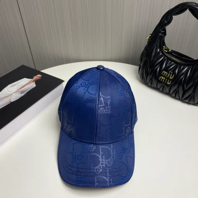 Dior Oblique কালো বেইজ গঠিত ছয় প্যানেল টোনাল মনোগ্রাম প্রিন্ট বেসবল ক্যাপ 2