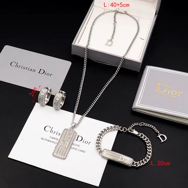 Dior Tribales Chevron Monogram Anéis de Prata 6
