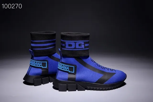 Dolce & Gabbana Speed Trainer নীল ও কালো লাইফস্টাইল স্নিকার 2