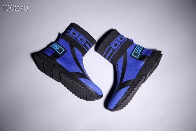 Dolce & Gabbana Speed Trainer নীল ও কালো লাইফস্টাইল স্নিকার 3