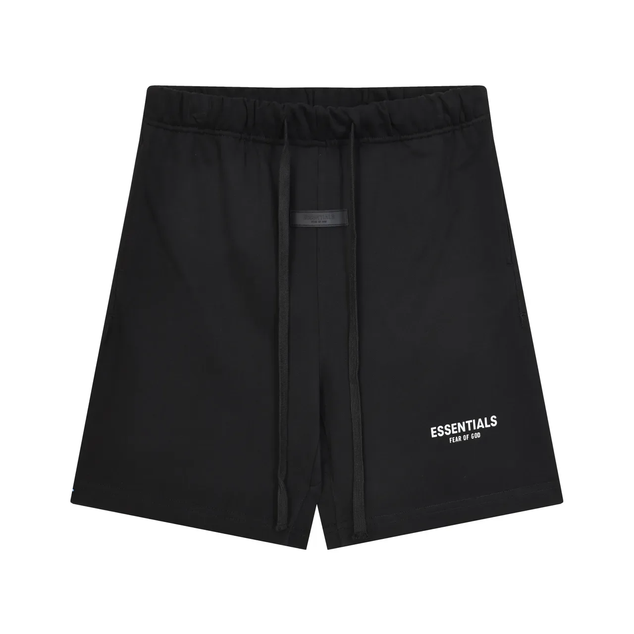 Fear of God Essentials एलास्टिक वेस्ट ड्रॉस्ट्रिंग शॉर्ट्स 4