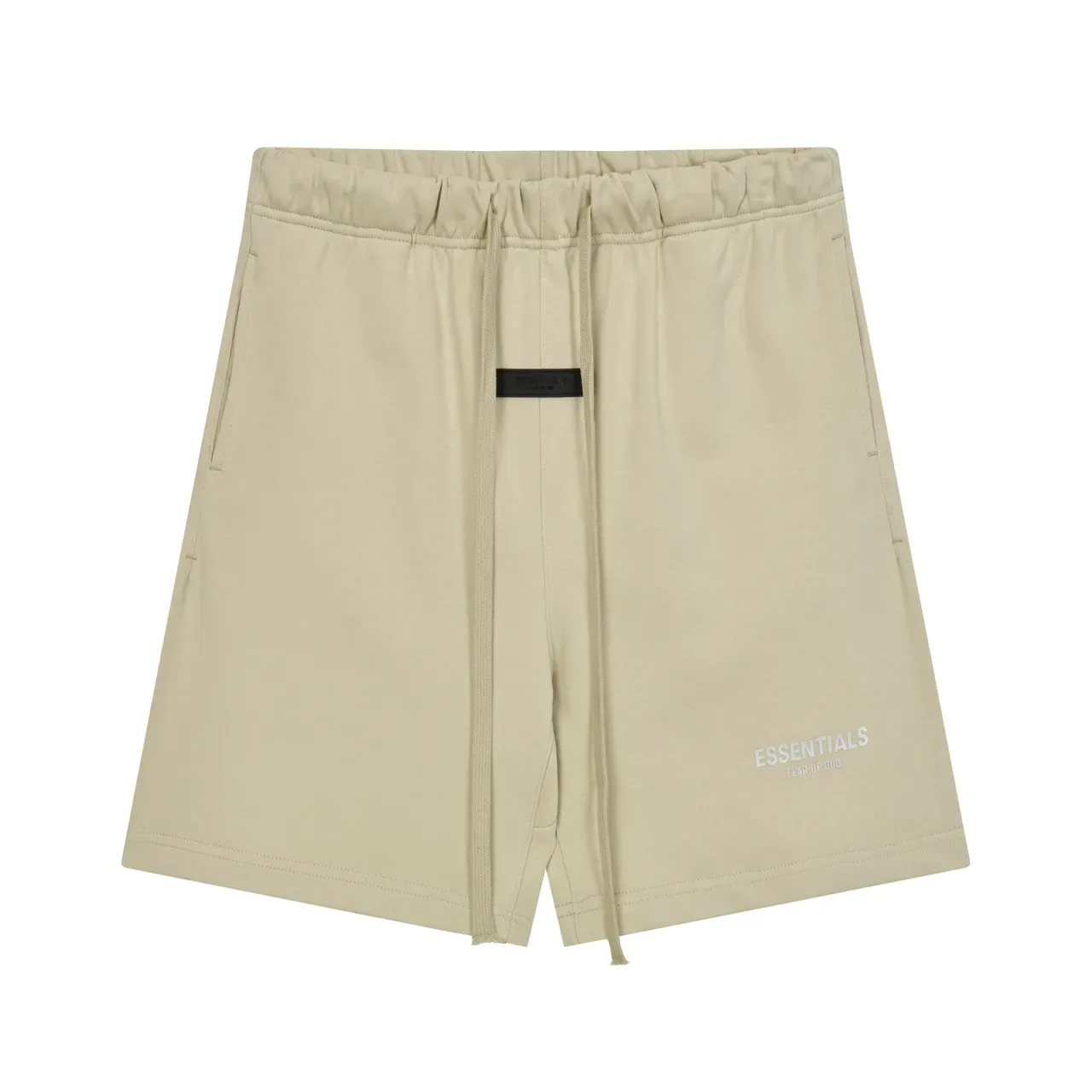 Fear of God Essentials एलास्टिक वेस्ट ड्रॉस्ट्रिंग शॉर्ट्स 10