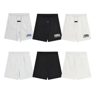 Fear of God Essentials NBA Essentials Relaxed-Fit Drawstring Shorts