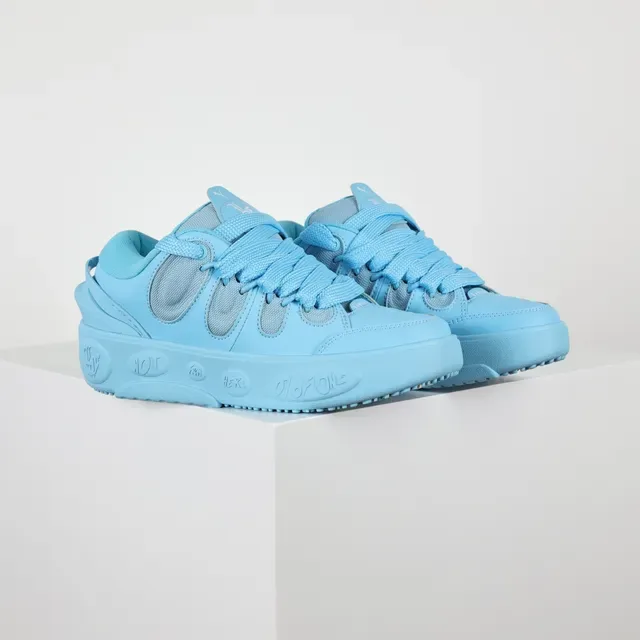 Fear of God Essentials Athletics 1/OF ONE Sky Blue Lifestyle Sneakers 3