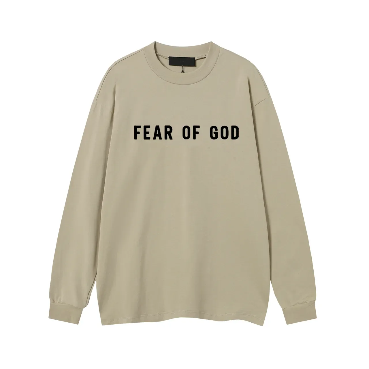 Fear of God Essentials سويت شيرت كرو نيک أوفر سايز 2