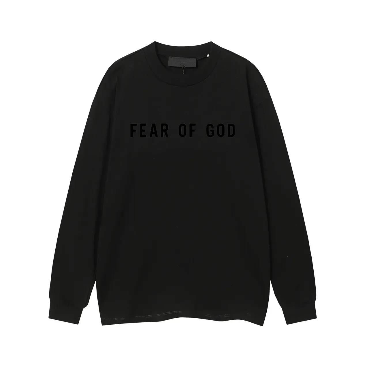 Fear of God Essentials سويت شيرت كرو نيک أوفر سايز 6