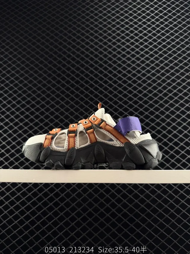 Fila Fusion Bianco San Blanc Noir Orange Violet Sandales Casual 9