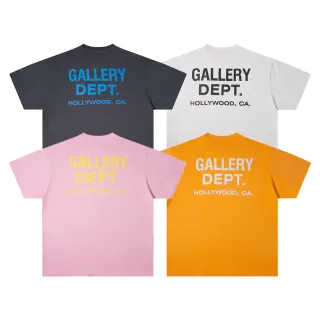 Gallery Dept Back-Printed Oversized T-Shirt