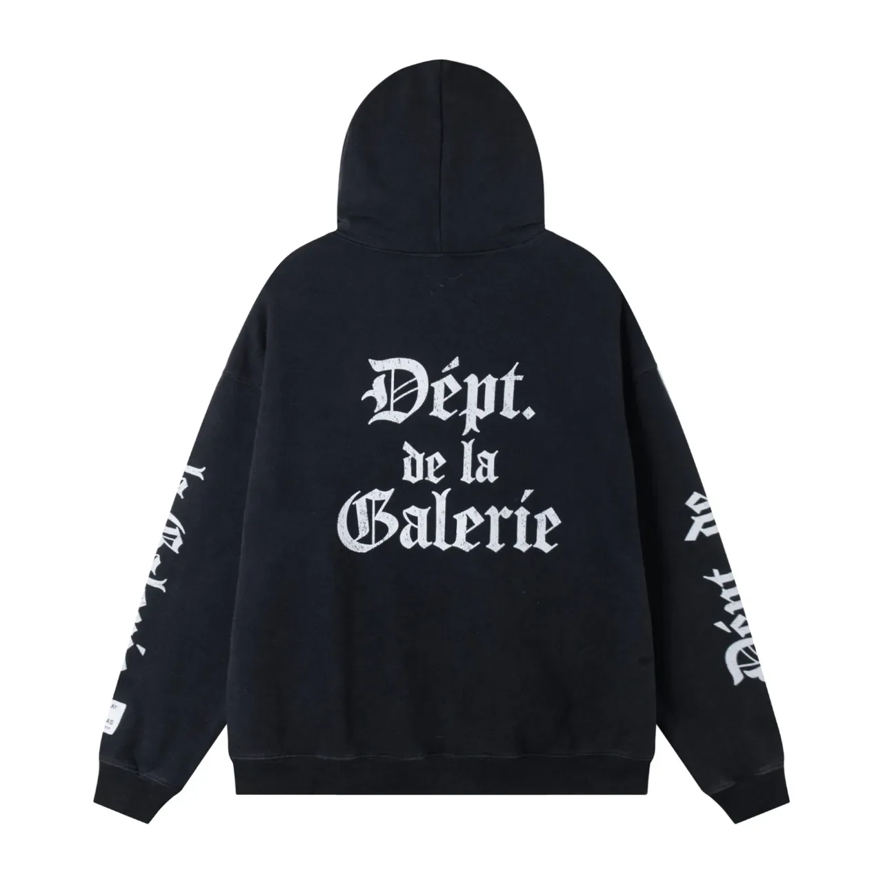 Gallery Dept قسم المعرض هودي أوفر سايز مطبوع 9