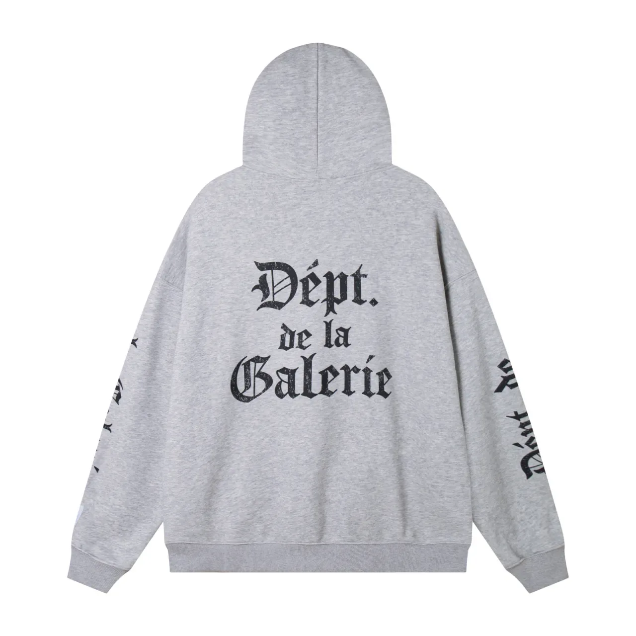 Gallery Dept قسم المعرض هودي أوفر سايز مطبوع 11