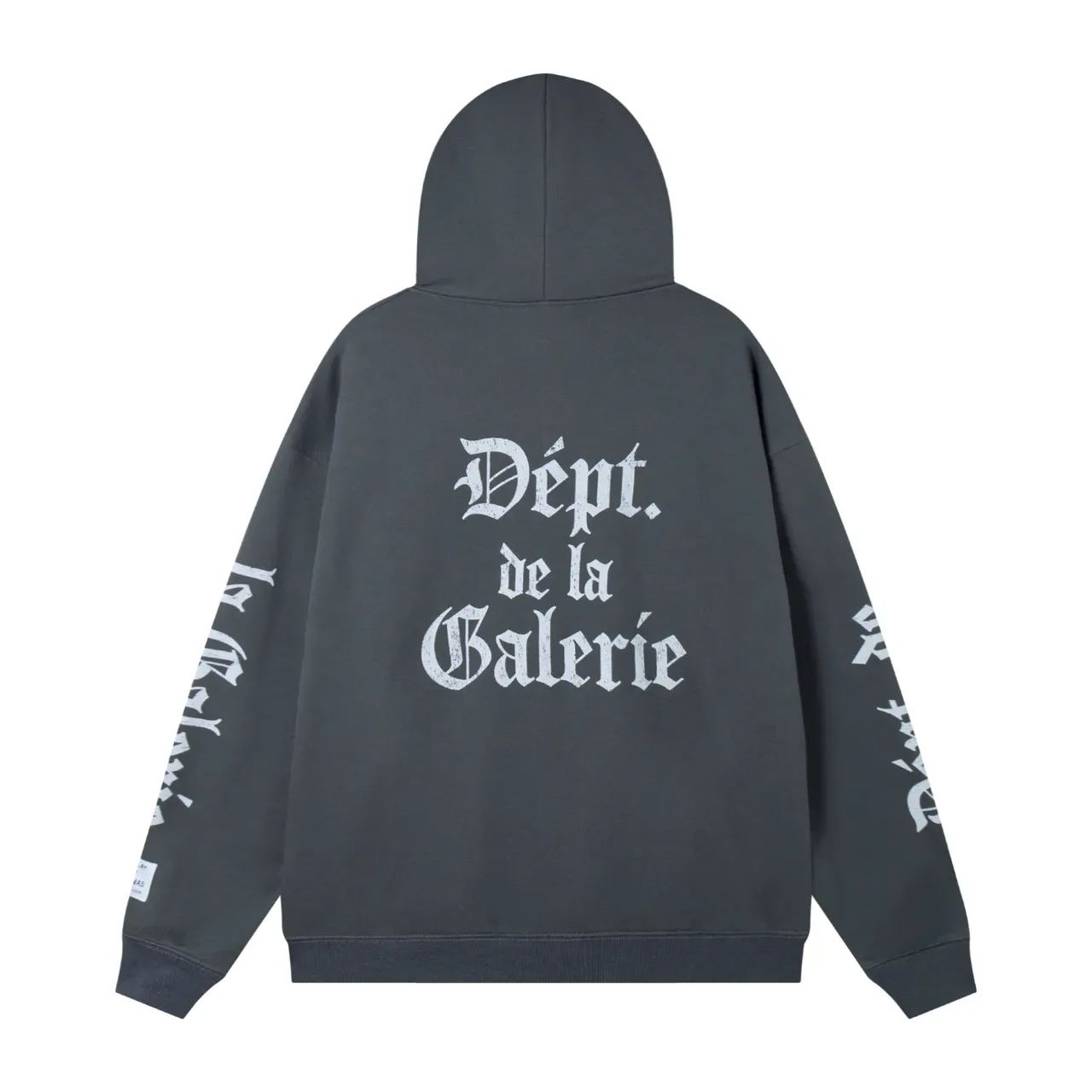 Gallery Dept قسم المعرض هودي أوفر سايز مطبوع 13