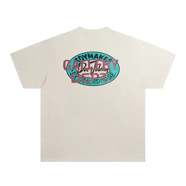 Gallery Dept Graphic Print Crew Neck T-Shirt 5