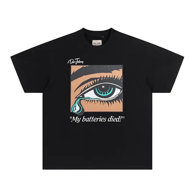 Gallery Dept Graphic Print Crew Neck T-Shirt 6